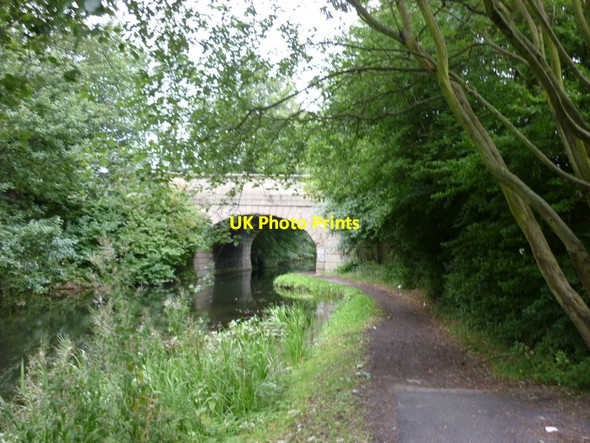 Photo 6"x4" Walking along the Leeds to Liverpool Canal #55 Sandford\/SE2535 c2010