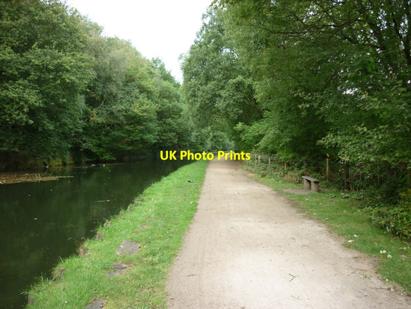 Photo 6"x4" Walking along the Leeds to Liverpool Canal #60 Horsforth c2010