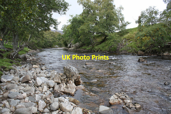 Photo 6"x4" Water of Lee, looking downstream Cairncross\/NO4979 c2010