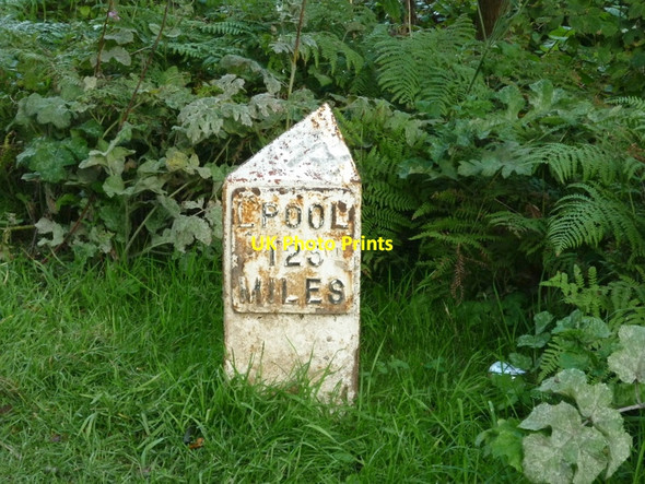 Photo 6"x4" Walking along the Leeds to Liverpool Canal #63 Horsforth c2010