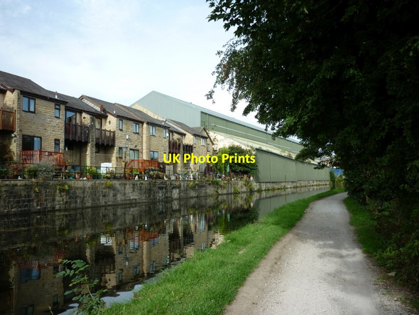 Photo 6"x4" Walking along the Leeds to Liverpool Canal #74 Horsforth c2010