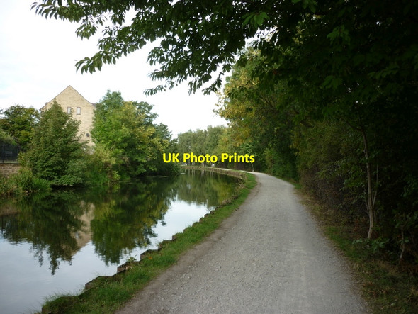 Photo 6"x4" Walking along the Leeds to Liverpool Canal #76 Horsforth c2010