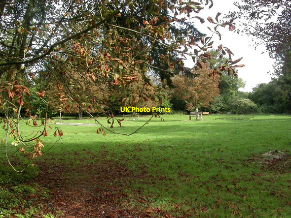 Photo 6"x4" Cholderton, burial ground Cholderton c2010