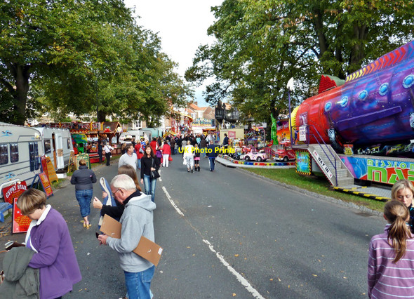 Photo 6"x4" Stokesley Fair Stokesley c2010