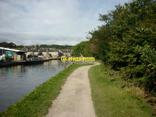 Photo 6"x4" Walking along the Leeds to Liverpool Canal #102 Apperley Bridge c2010