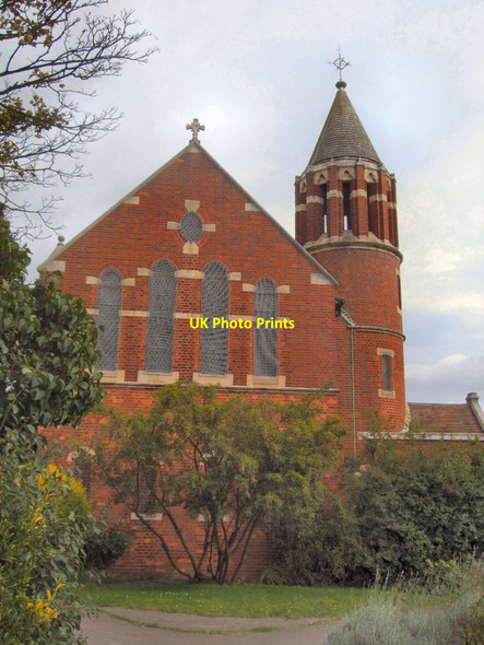 Photo 6"x4" St Matthias Church Brighton\/TQ3106 c2010