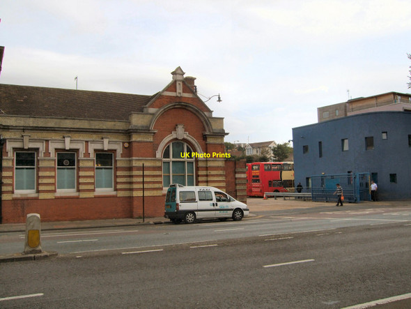 Photo 6"x4" Lewes Road Bus Depot Brighton\/TQ3106 c2010