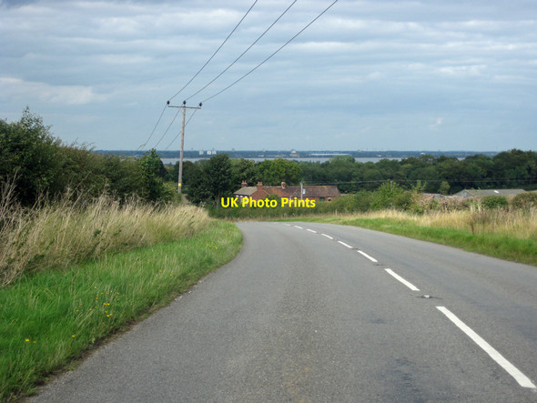 Photo 6"x4" Descending Beacon Hill Barton-Upon-Humber c2010