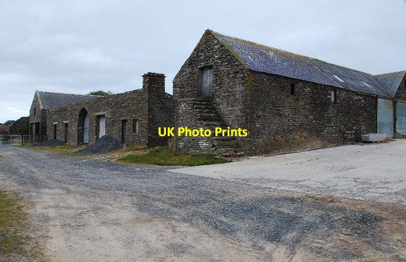 Photo 6"x4" Farm Buildings at Heath House Ireland\/HY3009 c2010