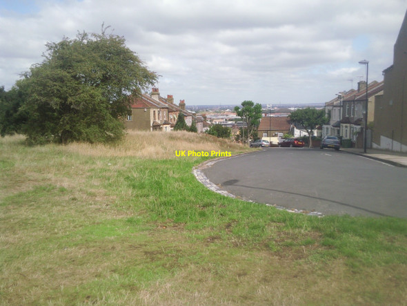 Photo 6"x4" View from Viewland Road, Plumstead Woolwich c2010