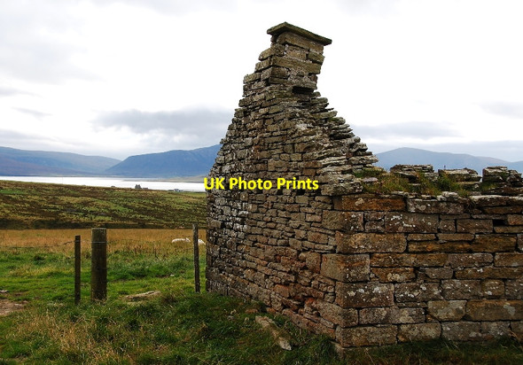 Photo 6"x4" Derelict Crofthouse Ireland\/HY3009 c2010