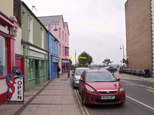 Photo 6"x4" Milford Street, Saundersfoot, Pembrokeshire Saundersfoot c2010