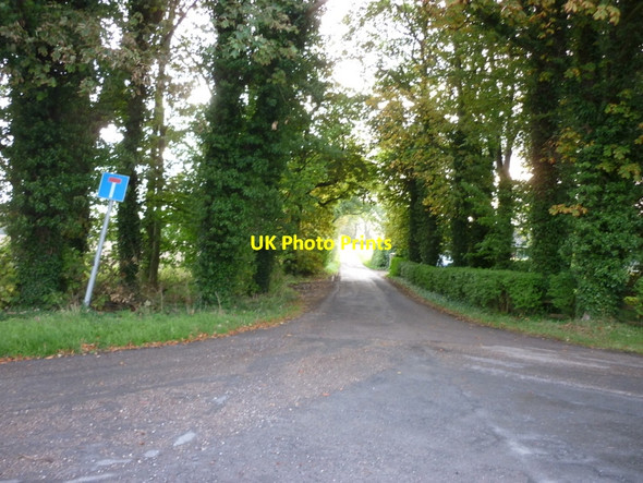 Photo 6"x4" Railway Street, New Barnetby Melton Ross c2010