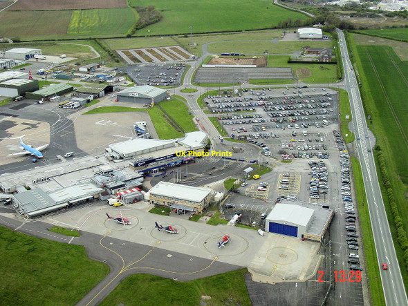 Photo 6"x4" Humberside Airport Kirmington c2010 P1