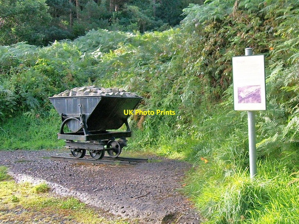 Photo 6"x4" A bogie formerly used on the Bogie Line Newcastle\/J3732 c2010