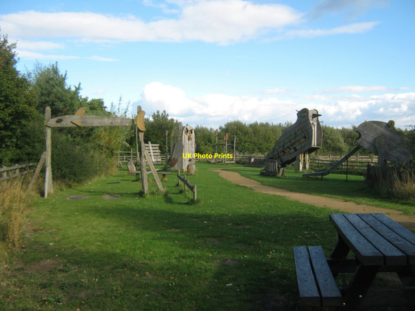 Photo 6"x4" Play Area RSPB Old Moor Wath Upon Dearne c2010
