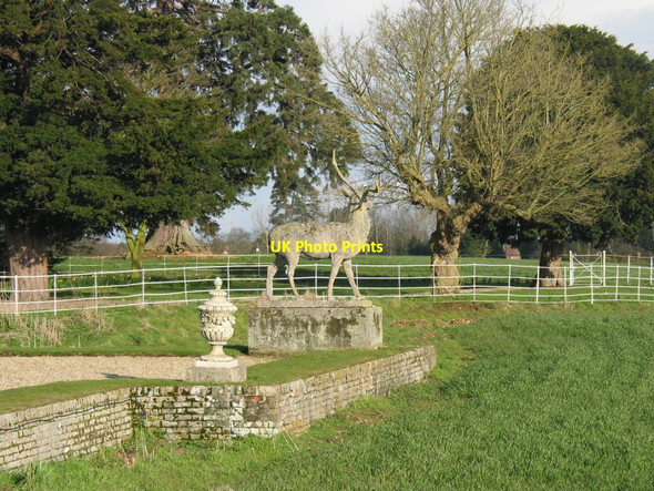 Photo 6"x4" Gosfield House Gardens Gosfield c2008