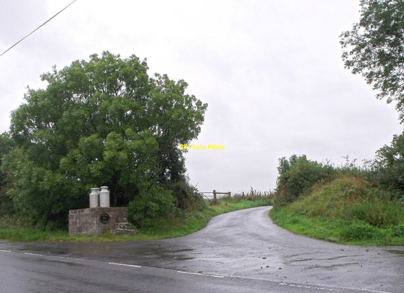 Photo 6"x4" Entrance to Canons Hill Farm, Bethlehem, Pembrokeshire Poyston Cross c2010