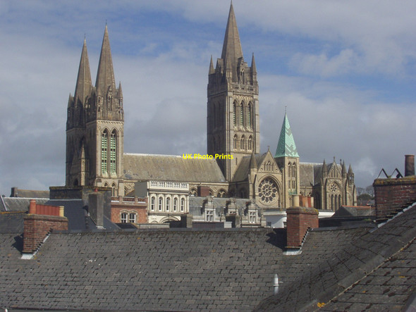 Photo 6"x4" Truro Cathedral Truro c2004