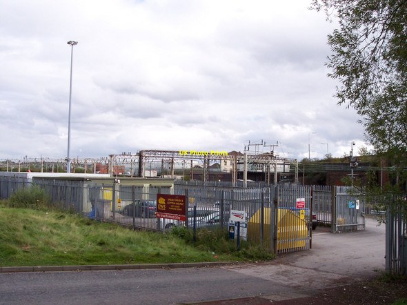 Photo 6"x4" Network Rail Tuebrook Sidings Liverpool c2010