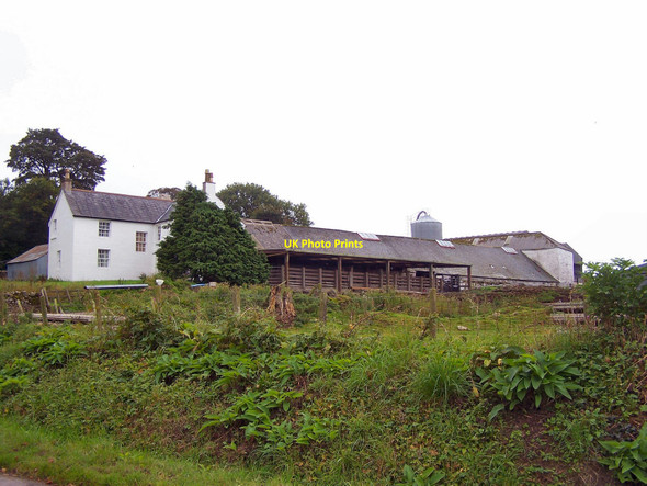 Photo 6"x4" Bombie Farm Dairy House Whinnieliggate c2010