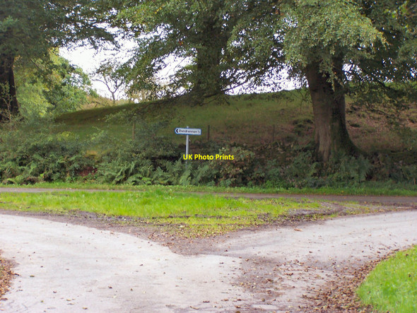 Photo 6"x4" Minor road to Dundrennan Dundrennan c2010