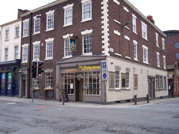 Photo 6"x4" The Monro on Duke Street Toxteth c2010
