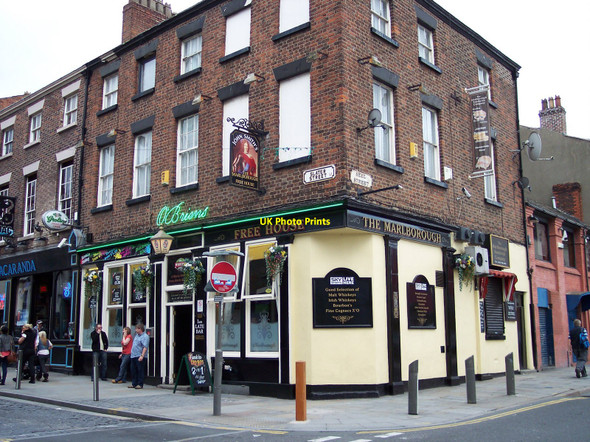 Photo 6"x4" The Marlborough on Slater Street Toxteth c2010