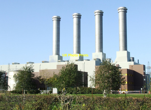 Photo 6"x4" North Killingholme Power Station North Killingholme c2010