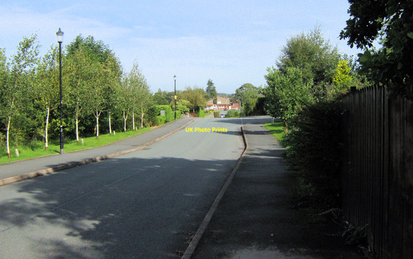 Photo 6"x4" Looking along Torville Drive Biddulph c2010