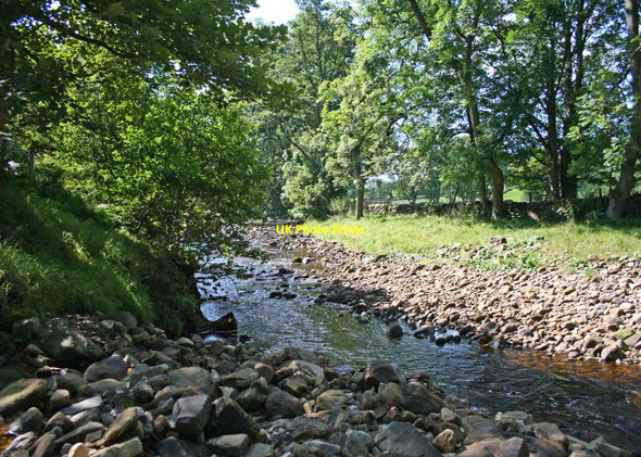 Photo 6"x4" River Cover, nr. Braidley Braidley c2007