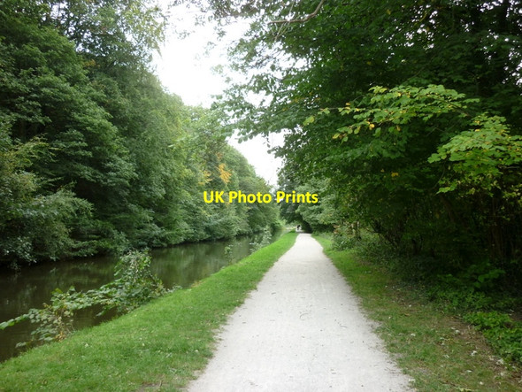 Photo 6"x4" Walking along the Leeds to Liverpool Canal #171 Bingley\/SE1139 c2010