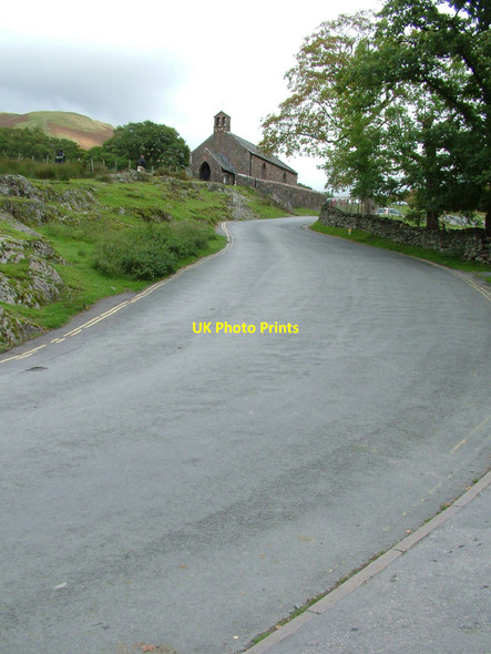 Photo 6"x4" The Chapel at Buttermere Buttermere\/NY1717 c2010