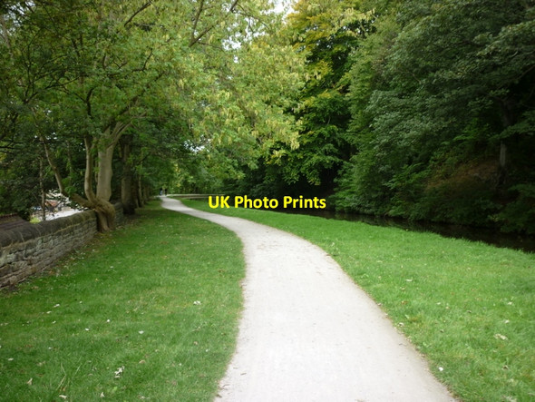 Photo 6"x4" Walking along the Leeds to Liverpool Canal #181 Bingley\/SE1139 c2010