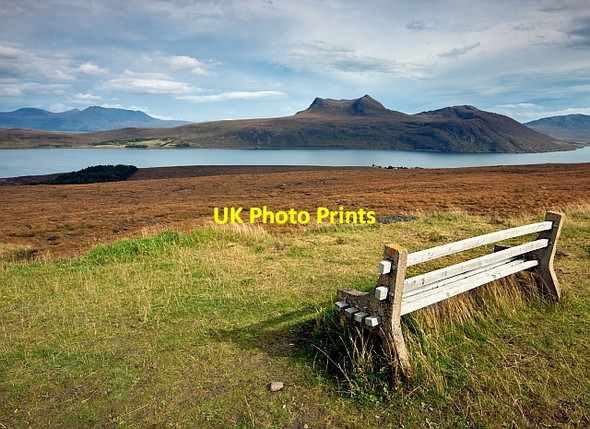 Photo 6"x4" Viewpoint at Buill Oscair Durnamuck c2010