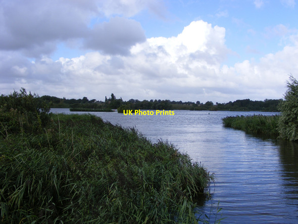 Photo 6"x4" Rockland Short Dike entering Rockland Broad Buckenham c2010 P1