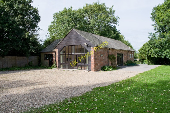 Photo 6"x4" Itchenor Memorial Hall West Itchenor c2009