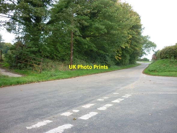 Photo 6"x4" The road to Croxby Thorganby\/TF2097 c2010