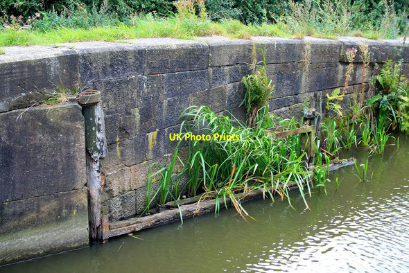 Photo 6"x4" Old lock gate Ilkeston c2010