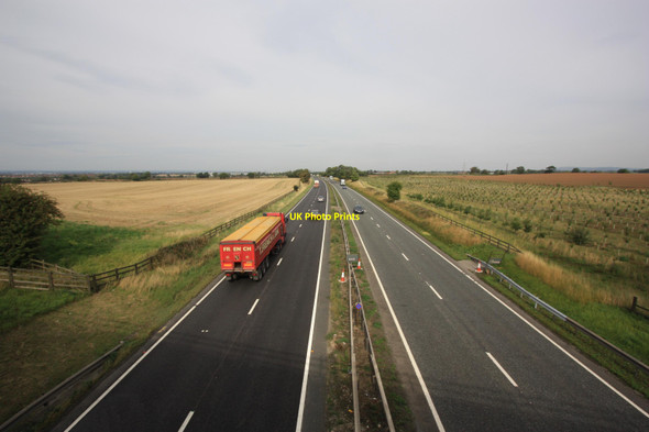 Photo 6"x4" The A19(T) road near Hilton Hilton\/NZ4611 c2010