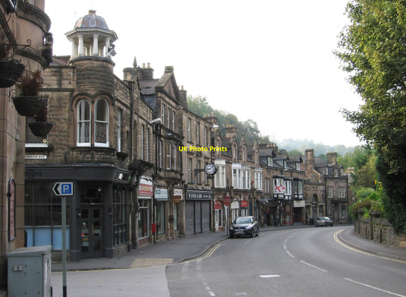 Photo 6"x4" Matlock - Dale Road shops east of Olde Englishe Road Matlock c2010