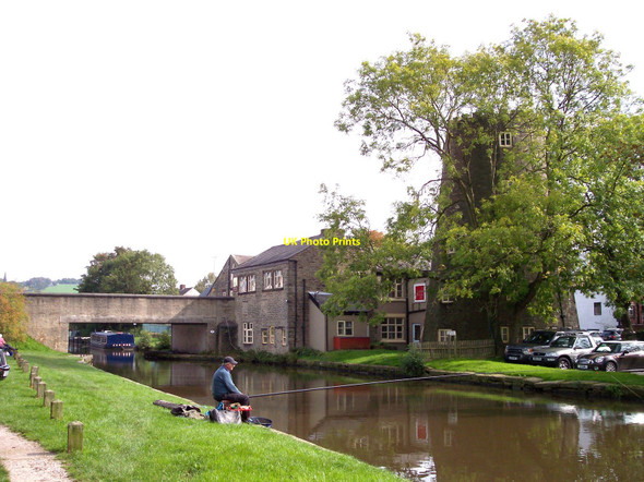 Photo 6"x4" Leeds Liverpool Canal at Parbold Newburgh\/SD4810 c2010