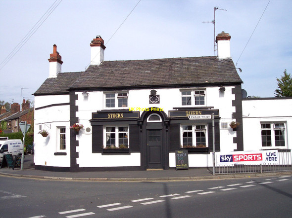 Photo 6"x4" The Stocks Tavern at Parbold Newburgh\/SD4810 c2010