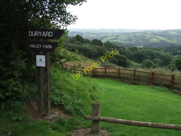 Photo 6"x4" View into Duryard Valley Park, Exeter Pennsylvania\/SX9294 c2009