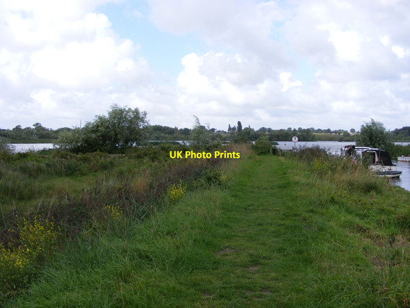 Photo 6"x4" Rockland Broad and Rockland Short Dike Buckenham c2010
