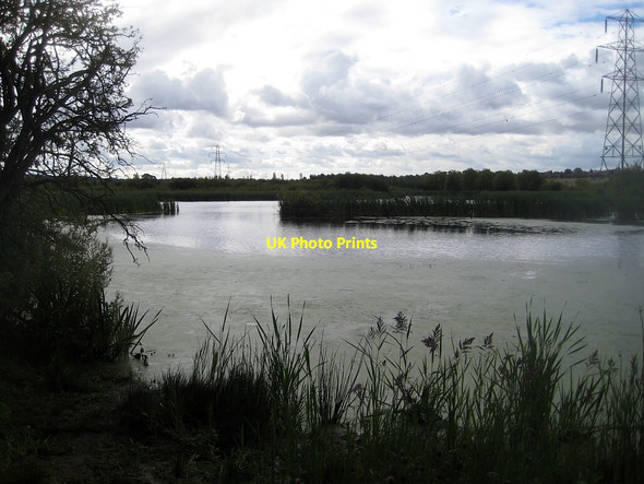 Photo 6"x4" Yet more of Stanley Ferry Flash (3) Wakefield\/SE3320 c2010