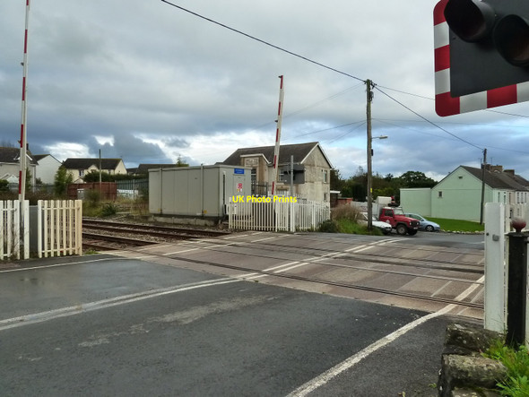 Photo 6"x4" Level Crossing, St Clears Pentowin c2010