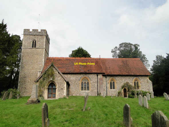Photo 6"x4" Sternfield St Mary Magdalene's church Saxmundham c2010
