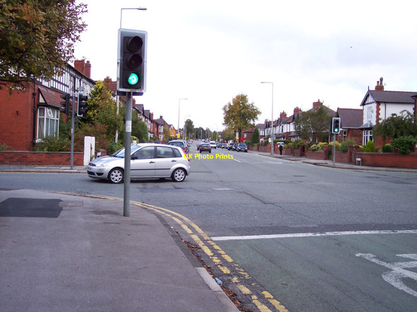 Photo 6"x4" Walkden Avenue and Kenyon Road junction Wigan c2010