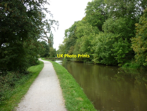 Photo 6"x4" Walking along the Leeds to Liverpool Canal #222 Keighley c2010